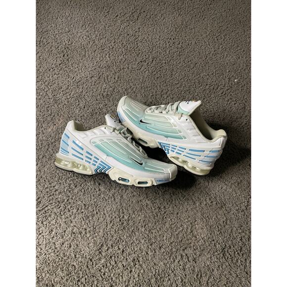 Size 8- Nike Air Max Plus 3 TN Icy Blue Glacier Men\'s main image 5